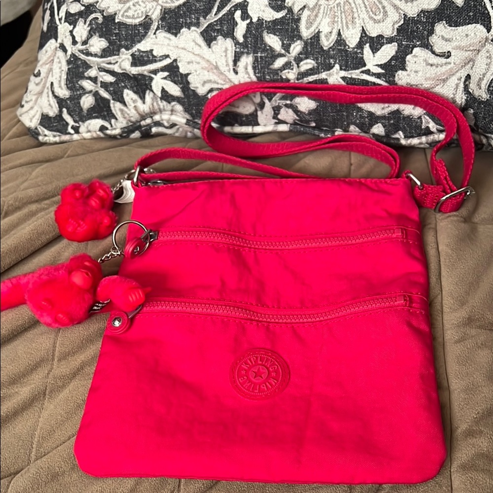 Kipling Hot Pink Crossbody Bag